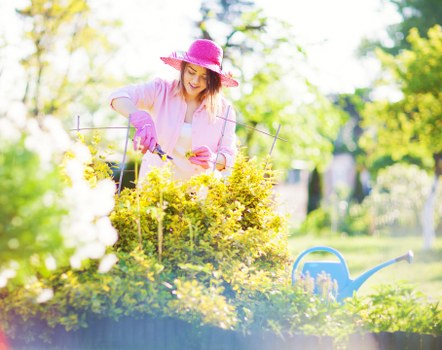 Eco-friendly lawn mowing practices
